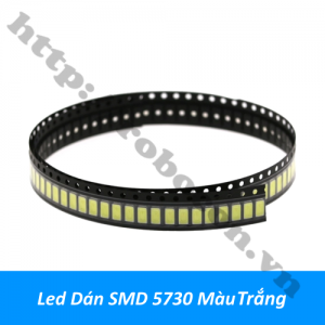 LED83 Led Dán SMD 5730 Màu Trắng