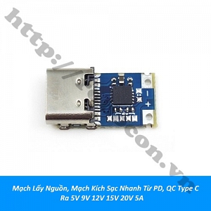 MDL433 Mạch Lấy Nguồn, Mạch Kích Sạc ...