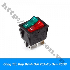 CO320 Công Tắc Bập Bênh Đôi 20A-Có ...