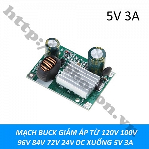 MDL434 Module Mạch Buck Hạ Áp 120V ...