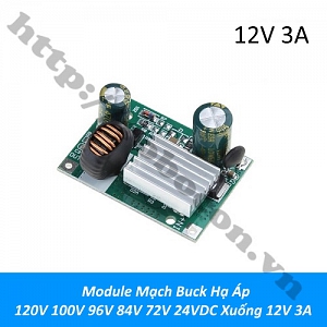  MDL435 Module Mạch Buck Hạ Áp 120V 100V 96V 84V ...