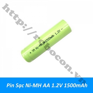  PPKP335 Pin Sạc Ni-MH AA 1.2V 1500mAh   