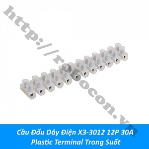 CO321 Cầu Đấu Dây Điện X3-3012 12P ...