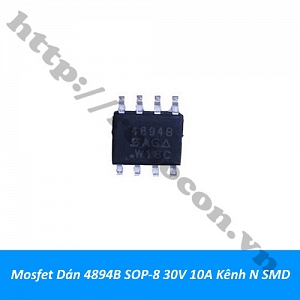 MO42 Mosfet Dán 4894B SOP-8 30V 10A ...