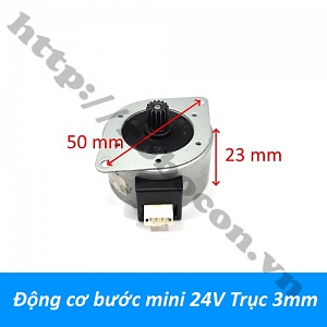 LKRB143 Động Cơ Bước Mini 24VDC Trục ...