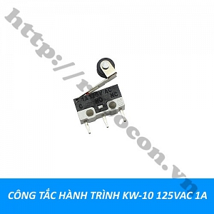 SW39 CÔNG TẮC HÀNH TRÌNH KW-10 125VAC ...