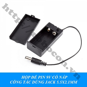  LKRB145 Hộp Đế Pin 9V Có Nắp Và Công Tắc ...