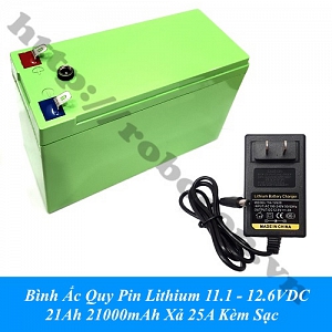 CBM215 Bình Ắc Quy Pin Lithium 11.1 ...