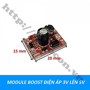  MDL6 Module boost điện áp 3V lên 5V  