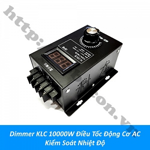  MDL438 Dimmer KLC 10000W Điều Tốc Động Cơ AC, Kiểm ...