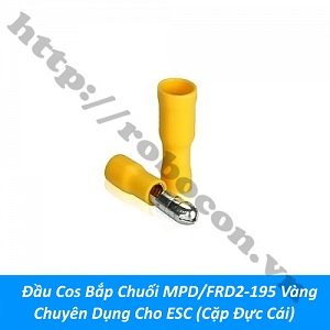 CO325 Đầu Cos Bắp Chuối MPD/FRD2-195 Vàng ...