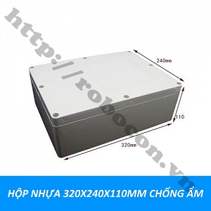PKK1493 Vỏ Hộp Nhựa Đựng Module, Mạch ...
