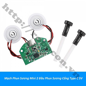  MDL447 Mạch Phun Sương Mini 2 Đầu ...