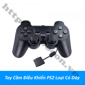 PKK1499 Tay Cầm Điều Khiển PS2 Loại Có Dây