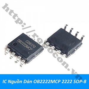 IC160 IC Nguồn Dán OB2222MCP 2222 SOP-8
