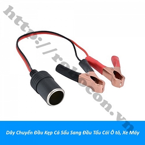 CO326 Dây Chuyển Đầu Kẹp Cá Sấu ...