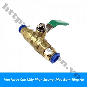 PKK1508 Van Nước Cho Máy Phun Sương, ...