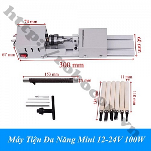 PKK554 Máy Tiện Đa Năng Mini 12-24V ...