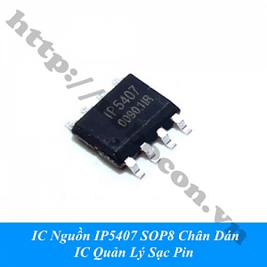 IC162 IC Nguồn IP5407 SOP8 Chân Dán, ...