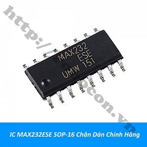 IC161 IC MAX232ESE SOP-16 Chân Dán Chính ...