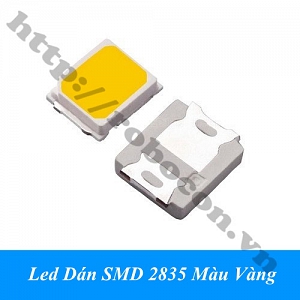 LED162 Led Dán SMD 2835 Màu Vàng