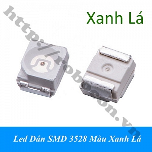 LED161 Led Dán SMD 3528 Màu Xanh ...