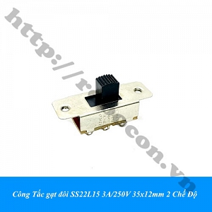 CO337 Công Tắc gạt đôi SS22L15 3A/250V ...