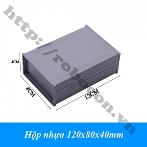 PKK1543 Hộp nhựa 120x80x40mm