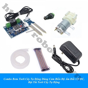 CBM218 Combo Bơm Tưới Cây Tự Động ...