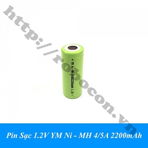 PPKP355 Pin Sạc 1.2V YM Ni - ...