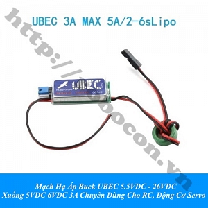 MDL463 Mạch Hạ Áp Buck UBEC 5.5VDC ...