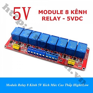 MDL466 Module Relay 8 Kênh 5V Kích ...
