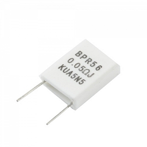 DT364 Điện Trở Sứ KUA5N5 BPR56 0.05 OHM 0.05R 5W ...