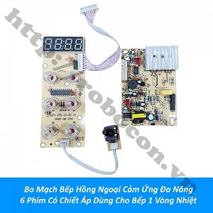 LKGD5 Bo Mạch Bếp Hồng Ngoại Cảm ...