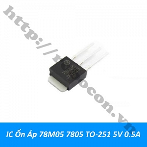 IC179 IC Ổn Áp 78M05 7805 TO-251 ...