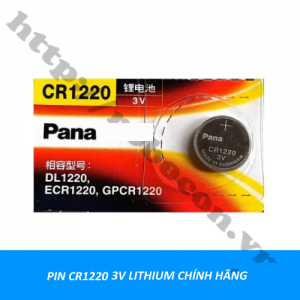 PPKP314 Pin CR1220 Pana 3V Lithium Chính ...