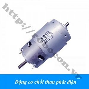 PKK1572 Động Cơ Chổi Than Phát Điện Làm Mô Hình ...