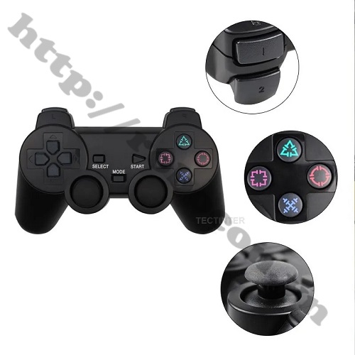 Tay Điều Khiển PS2 Không Dây các chân nối