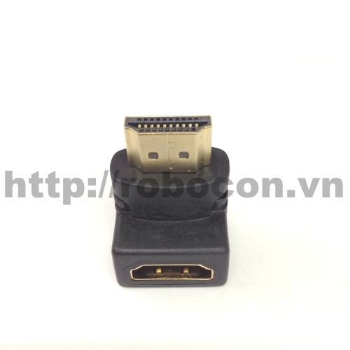 PKAT33 Đầu Chữ L Vuông Góc HDMI 1 Đực 1 Cái