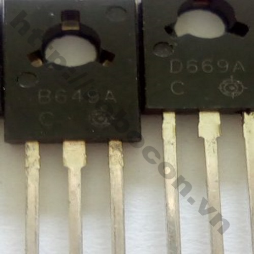 TR80 Cặp sò Transistor B649 - D699
