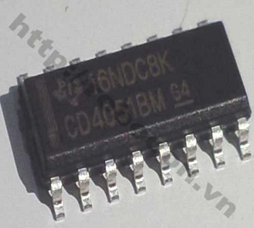 IC95 IC CD4051 STOP16 SMD