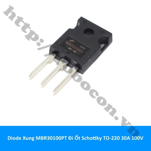 Diode Xung MBR30100PT Đi Ốt Schottky TO-220 30A 100V