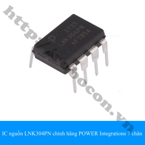 IC nguồn LNK304PN chính hãng POWER Integrations 7 chân