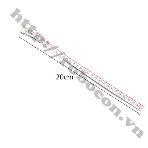 CO276 D&acirc;y Bus C&aacute;i PH 2.0mm 6P D&agrave;i 20cm