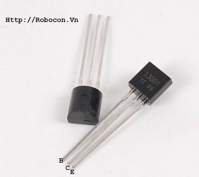 Sơ đồ chân Transistor MJE13001