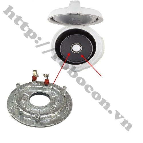 Mâm Nhiệt Cho Nồi Cơm Điện 220V 500W Đường Kính 150mm