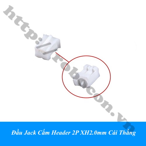 Đầu Jack Cắm Header 6P XH2.54mm Cái Thẳng