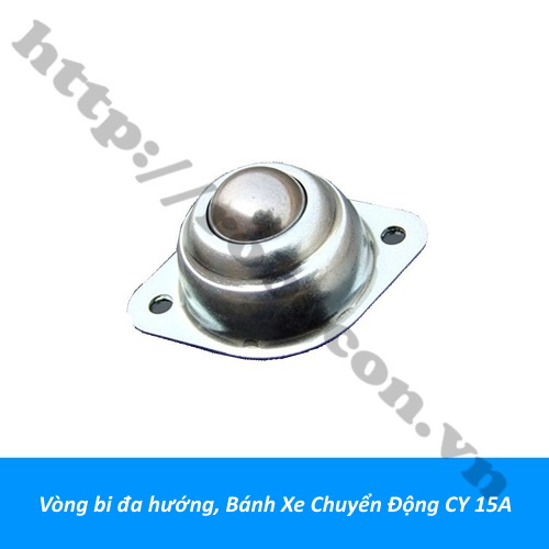 Vòng bi đa hướng, Bánh Xe Chuyển Động CY 15A 