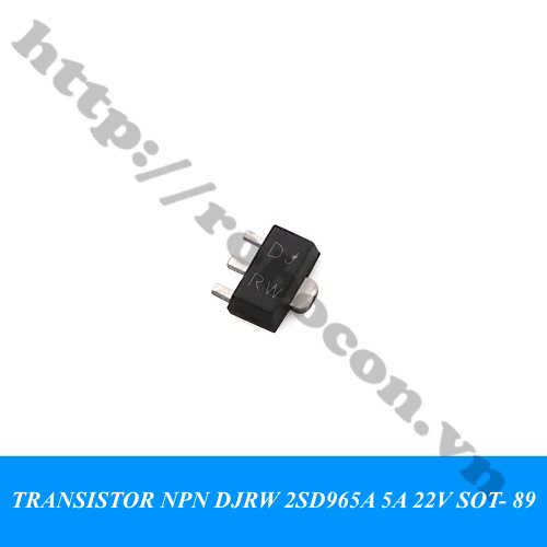  Transistor NPN DJRW 5A 22V SOT- 89