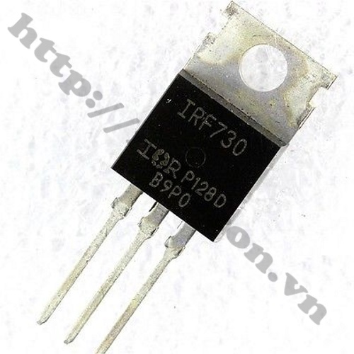 MO20 MOSFET IRF730 TO-220 10A 400V